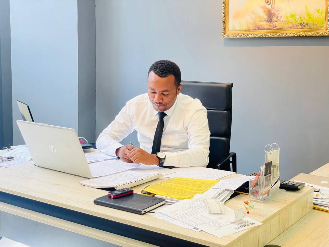Mikyas Belay — Founder & Chief Executive Officer, AeroTrade Aviation